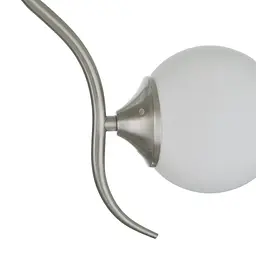 Люстра стельова Brille в спальню E14 60W PN (BL-977C/3) - мініатюра 5