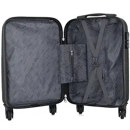 Валіза Semi Line 18" S Black (T5580-1) - мініатюра 2