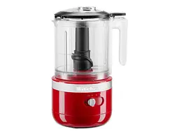 Кухонний мінікомбайн KitchenAid 5KFCB519EER бездротовий червоний