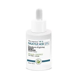 Сироватка для обличчя The Conscious 2% Salicylic acid serum Breakout-Fighting Spot 30 мл - мініатюра 3