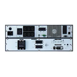 APC Джерело безперебійного живлення Easy UPS On-Line Li-Ion SRVL 3000VA/2700W, LCD, USB, RS232, RT 4U, Extended runtime, 6хC13 + 1хC19 - мініатюра 4