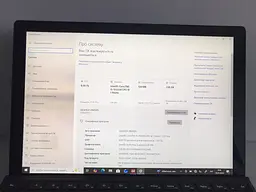 Ноутбук - планшет Microsoft Surface Pro 7 1866 (i5-1035G4 / 8GB / SSD 256GB / 12.3" 2736x1824 IPS Touch) б/в - мініатюра 4