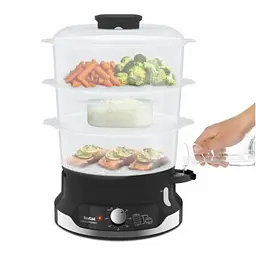 Пароварка Tefal Ultracompact (VC204810) - мініатюра 2