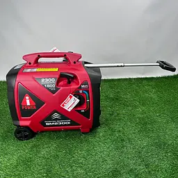 Інверторний бензиновий генератор iPower SM2300I (1.8/2.3 кВт) з дисплеєм, колесами та ручкою - мініатюра 11