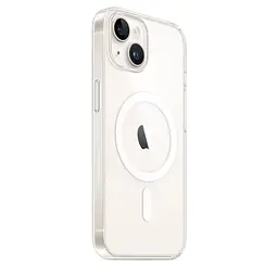 Чохол Apple Clear Case with MagSafe для Apple iPhone 14 (MPU13) [77034] - мініатюра 2