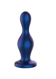 Анальна пробка TOYJOY The Hitter Buttplug 13 см (синій) - мініатюра 8