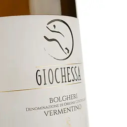 Вино Le Vigne di Silvia Giochessa Vermentino Bolgheri DOC бiле сухе 0.75 л - мініатюра 3