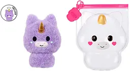 М'яка іграшка-антистрес Fluffie Stuffiez Пухнастий сюрприз Єдиноріг (593447-3) - мініатюра 2
