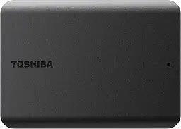 Зовнішній жорсткий диск Toshiba Canvio Basics 2022 2.5" 2TB USB 3.2 Black (HDTB520EK3AA)