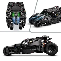 Конструктор LEGO Technic Batmobile™ Tumbler 719 ел. (42239) - мініатюра 9