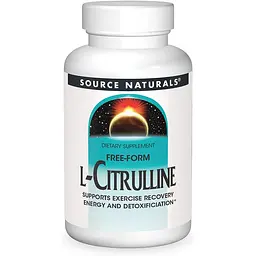 Амінокислота Source Naturals L-Citrulline 500 mg, 60 капсул