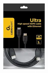 Кабель Cablexpert HDMI-HDMI V 2.1 3 м (CC-HDMI8K-3M) - мініатюра 2