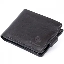 Чоловічий шкіряний портмоне GRANDE PELLE 11х9х2 см acs0024450