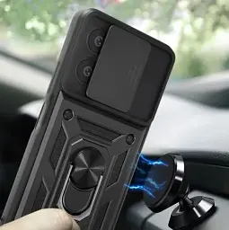 Панель BeCover Military для Xiaomi 14 5G Black (710797) - мініатюра 4