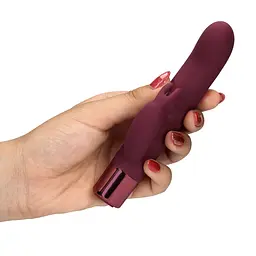 Набір секс-іграшок Loveline S explore Toy Kit for Her 3 шт. бордовий - мініатюра 15