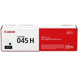Картридж Canon 045H Black (1246C002)