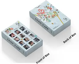 Ломо Картки Lomo Card China Seventeen / SVT / СВТ / СВТ LС C SVT 03 - мініатюра 3