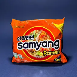 Лапша рамен быстрого приготовления классическая Samyang Ramen 120 г