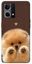 TPU чохол Demsky Spitz on the screen для Oppo Reno 7 4G