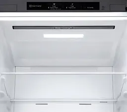 Холодильник з нижньою морозильною камерою LG GW-B459SLCM (GW-B459SLCM) - мініатюра 4