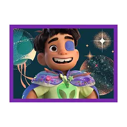 Пазл Trefl Disney Elio Позаземні місії 4 в 1 (35, 48, 54, 70) (5900511346657) - мініатюра 4