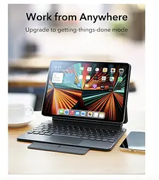 Чохол-клавіатура ESR Rebound для iPad Pro 12.9 Чорний - мініатюра 4