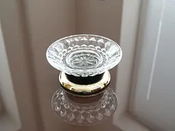Мильниця Kugu Versace Freestand 260G&B, Чорний