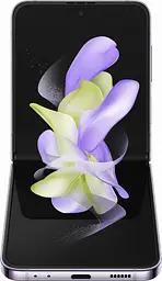 Смартфон Samsung Galaxy Flip 4 8/128Gb SM-F721B Bora Purple [5G, NFC, 2 SIM/1 SIM + 1 eSIM]