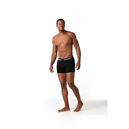 Труси Smartwool Mens Merino Sport 150 Boxer Brief Boxed S Чорний