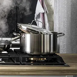 Каструля KitchenAid Proline з кришкою 24 см 5.7 л (CC001879-001) - мініатюра 2