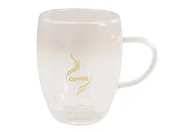 Чашка lUMINES з подвійними стінками 400мл TS24S04B COFFEE