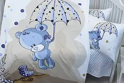 Дитячий комплект (Umbrella blue) PrimaTeks Детский pbe0043028 - мініатюра 3