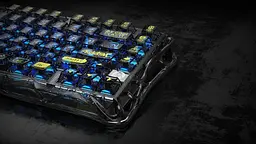 Клавіатура GravaStar Mercury K1 Lite TKL Black (GSK1LITE_XTAL_BLK) - мініатюра 9