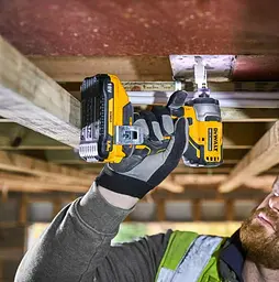 Шурупокрут акумуляторний ударний безщітковий DeWalt з АКБ та ЗП DCF809D2T - мініатюра 5