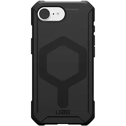 Чохол UAG для iPhone 16E (4th Gen, 2025), Essential Armor MagSafe, Black teh0019535