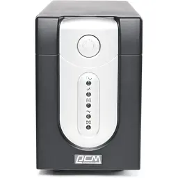 Пристрій безперебійного живлення Powercom IMP-1025AP Schuko - мініатюра 4
