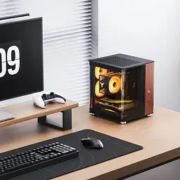 Корпус Jonsbo TK-0 Black (TK-0 Black) Без БП - мініатюра 10