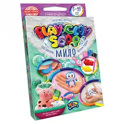 Набір креативної творчості "Пластилінове мило" Play Clay Soap PCS-02 маленький Пінгвін