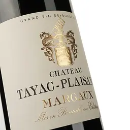 Вино Chateau Tayac Plaisance Margaux 2012 червоне сухе 0.75 л - мініатюра 3