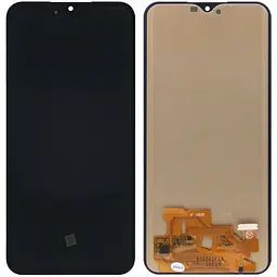 Дисплей Samsung A346 Galaxy A34 чорний, TFT, без функції відбитка пальця