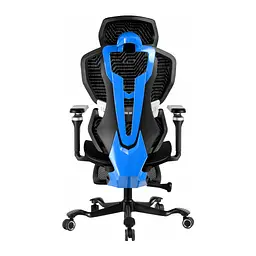 Крісло ігрове GT Racer X-7001 Black/Blue - мініатюра 5