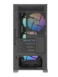 Корпус SAMA S31 без БЖ (S31-BKMMA4X1-GL) Black - мініатюра 6