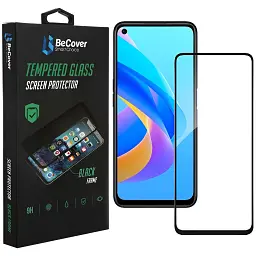 Скло захисне BeCover Oppo A76 Black (707604) - мініатюра 2