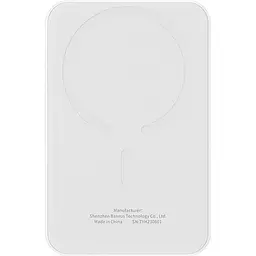 Зовнішній акумулятор Baseus Magnetic Mini 5000mAh 20W White (P10022107223-00) [117952] - мініатюра 5
