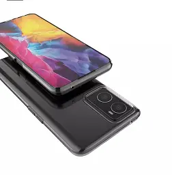 Силіконовий чохол BeCover для Oppo A76 / Oppo A96 Transparancy (707614) - мініатюра 2
