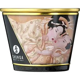 Масажна свічка Shunga Massage Candle ваніль, 170 мл