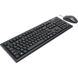 Комплект A4Tech KR-8520D USB Black - мініатюра 2