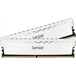 Модуль пам'яті DDR4 Lexar 2х16GB 3600MHz Thor White (LD4BU016G-R3600GDWG) [175525] - мініатюра 2
