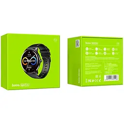 Smart Watch HOCO Y4 | Track, HeartRate, IP68 | - мініатюра 8