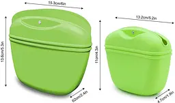 Силіконова сумка для ласощів ANTUREBAY Update Silicone Dog Treat Pouch - мініатюра 3